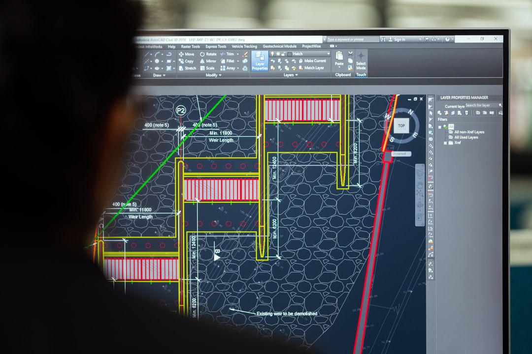 Tech grid placeholder